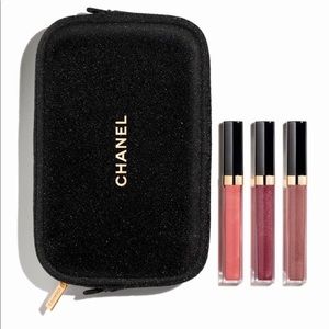 Chanel Holiday Sheer Sensation Lipgloss Trio NWT